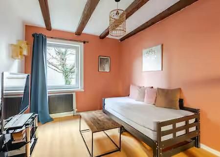 Comfortable T2 Apartment In Neudorf, Strasbourg Kültér fotó