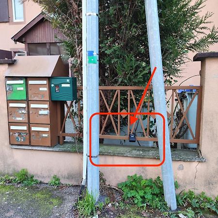 Comfortable T2 Apartment In Neudorf, Strasbourg Kültér fotó