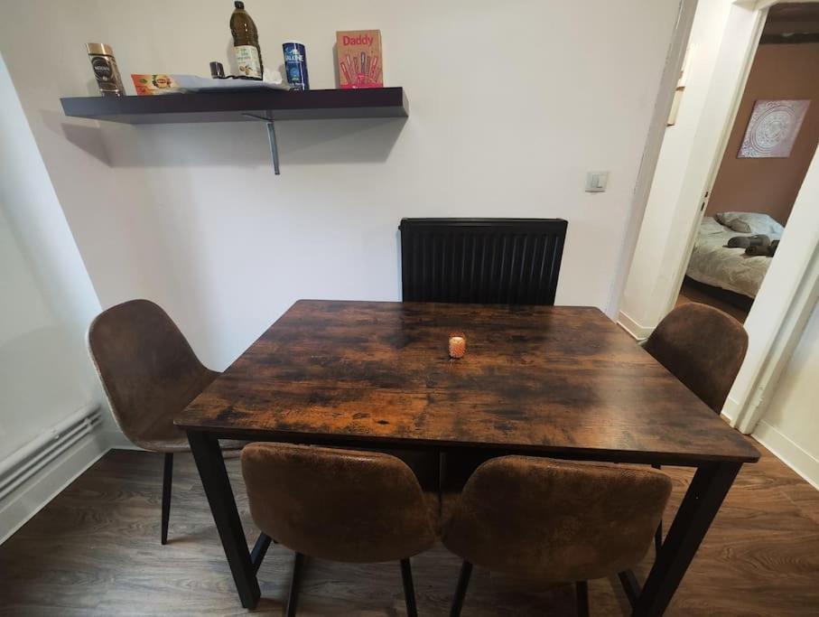 Comfortable T2 Apartment In Neudorf, Strasbourg Kültér fotó