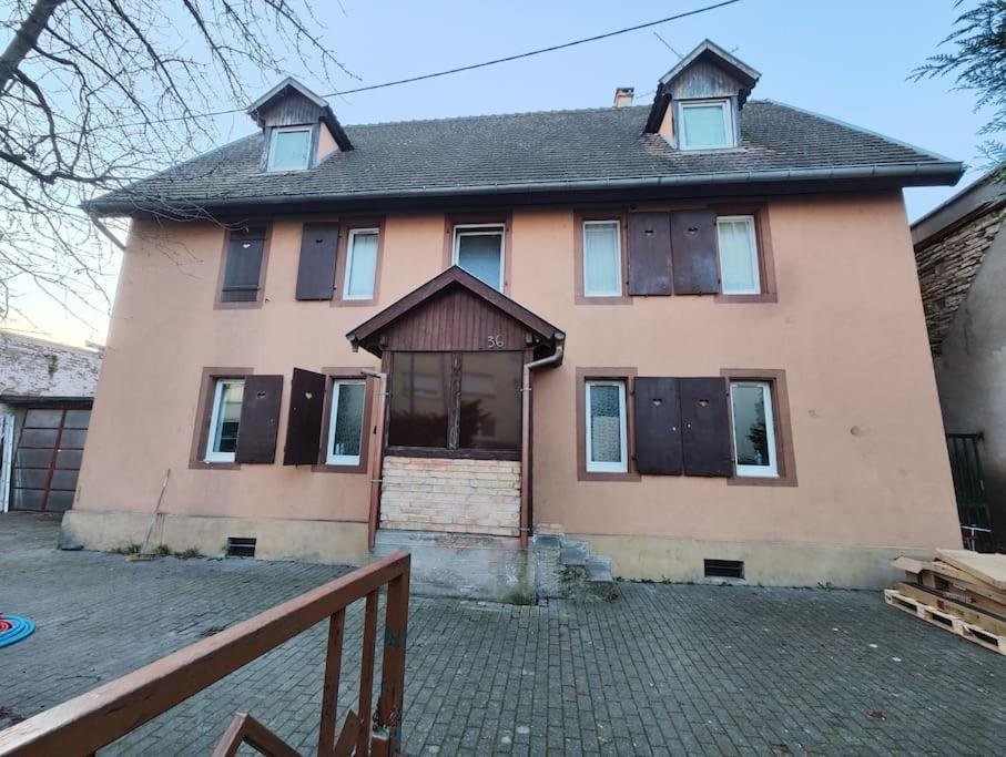 Comfortable T2 Apartment In Neudorf, Strasbourg Kültér fotó