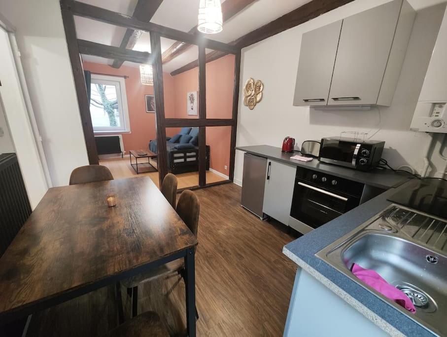 Comfortable T2 Apartment In Neudorf, Strasbourg Kültér fotó