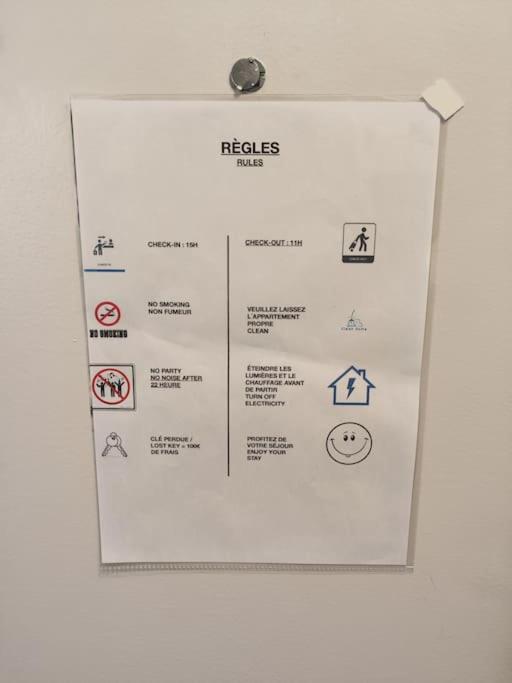 Comfortable T2 Apartment In Neudorf, Strasbourg Kültér fotó