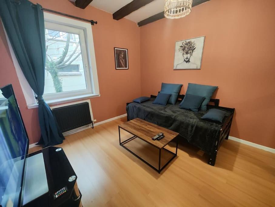 Comfortable T2 Apartment In Neudorf, Strasbourg Kültér fotó