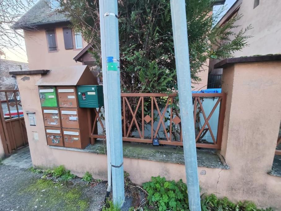 Comfortable T2 Apartment In Neudorf, Strasbourg Kültér fotó