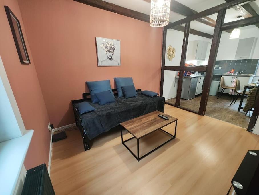 Comfortable T2 Apartment In Neudorf, Strasbourg Kültér fotó
