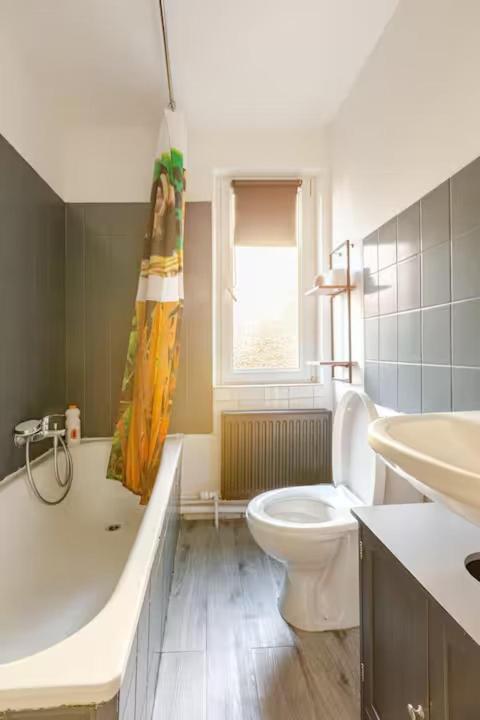 Comfortable T2 Apartment In Neudorf, Strasbourg Kültér fotó