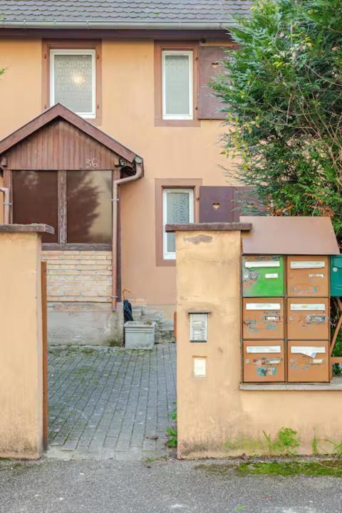 Comfortable T2 Apartment In Neudorf, Strasbourg Kültér fotó