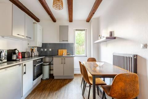 Comfortable T2 Apartment In Neudorf, Strasbourg Kültér fotó