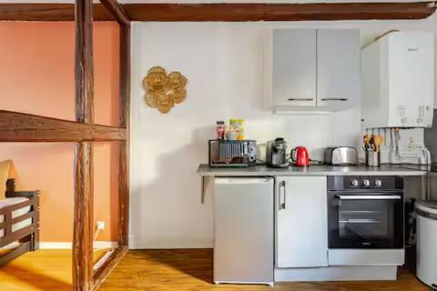 Comfortable T2 Apartment In Neudorf, Strasbourg Kültér fotó