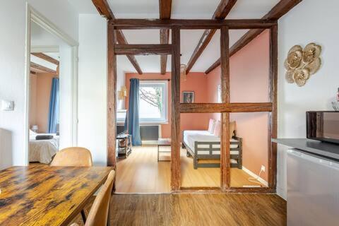Comfortable T2 Apartment In Neudorf, Strasbourg Kültér fotó