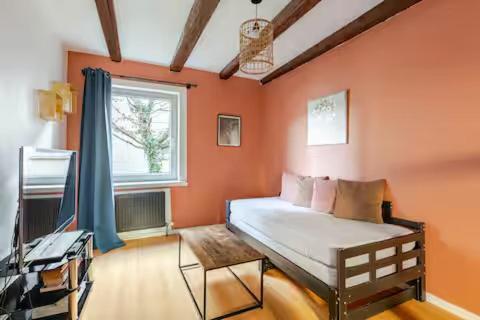 Comfortable T2 Apartment In Neudorf, Strasbourg Kültér fotó